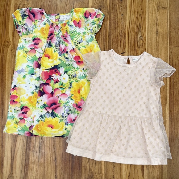 Kids 2 Baby Gap Dresses Size 4 Years - Picture 1 of 13